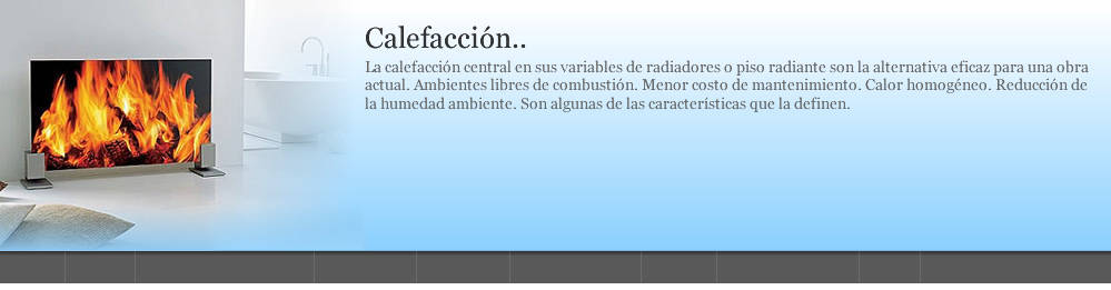 Calefacci�n