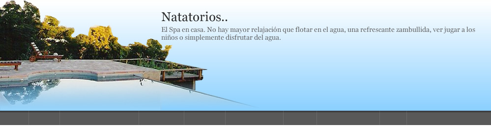Natatorios