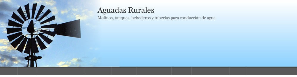 Aguadas Rurales