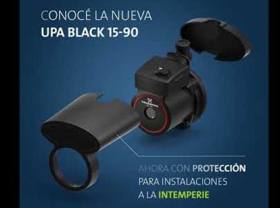GRUNDFOS UPA BLACK (15-90-160)